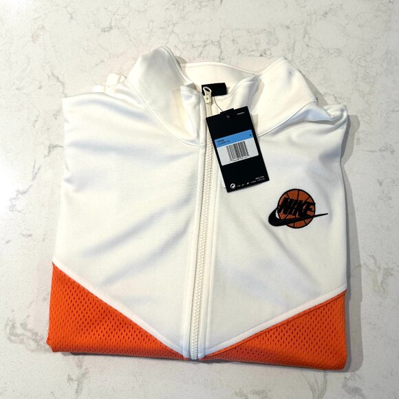 Nike Men's Basketball DNA LooseFit Jacket CU3608-133 - Picture 7 of 12